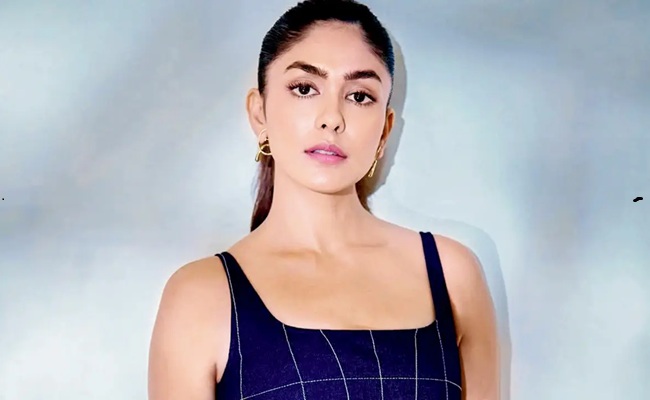 Mrunal Thakur's Bollywood Hit Chase Continues