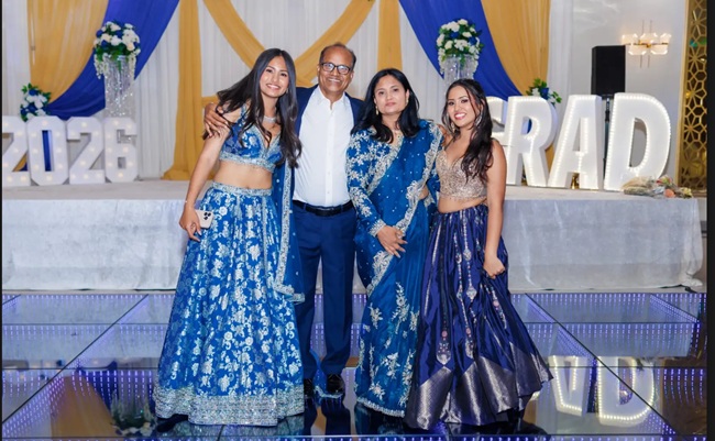 Commissioner Raghu Reddy Celebrates Rare Dual-Berkeley Milestone of His Daughters