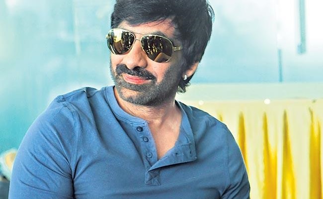 Ravi Teja! Is This Fear or Buildup?