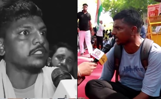 Viral: Daily Worker Who Caught Attention