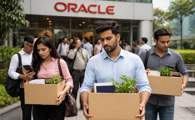 Oracle cuts 21,000 jobs in a year, cites AI-driven workforce reductions