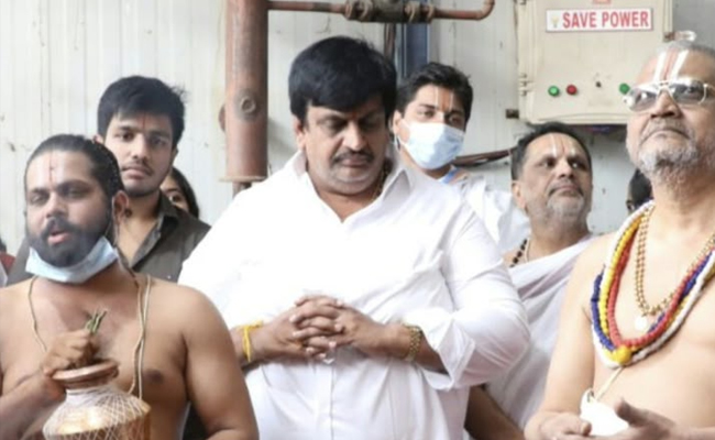 Yet Another 'Naidu' to Replace Present TTD Chairman?