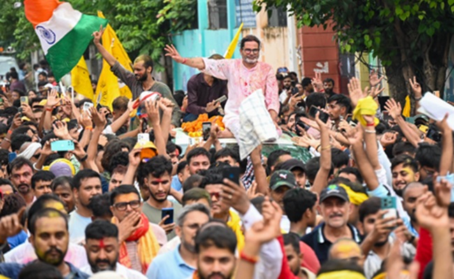 Prashant Kishor Wins BJP's Stronghold Bankipur