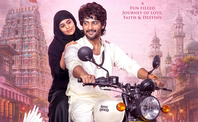 Aadi's Sairabanu 1st Look: Love Story Beyond Faiths