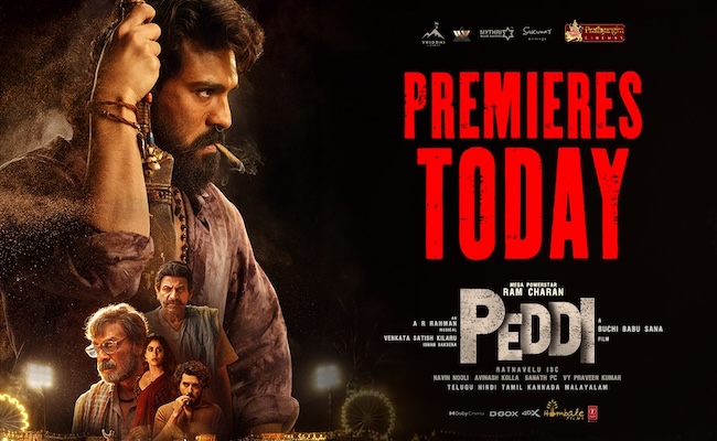 PEDDI Overseas Premieres Today Across 1250+ Locations