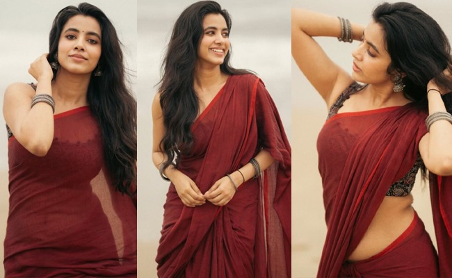 HOT: Telugu Beauty Stuns In Red