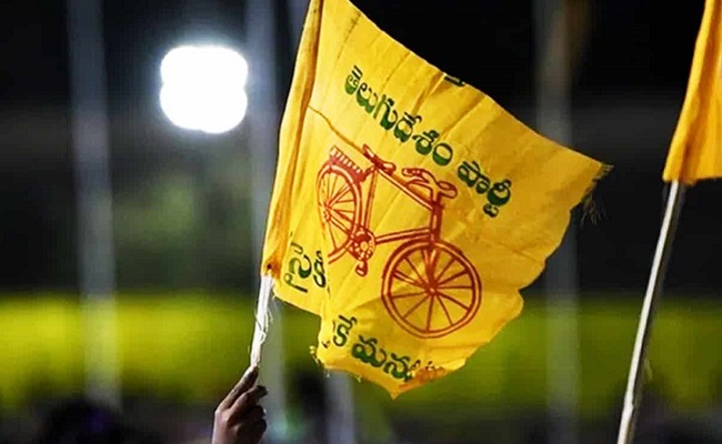 TDP's Bank Balance Grows To Rs 486 Crore!