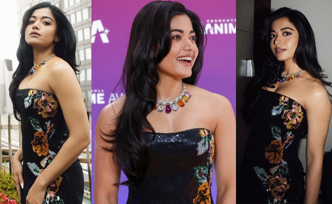 HOT: Rashmika’s Graceful Fashion Moment