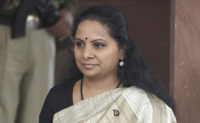 EC Shocks Kavitha, Rejects TRS As Her Party Name