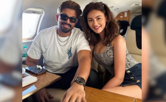 Seerat Kapoor Hits Back At 'Allu Arjun's Property' Troll