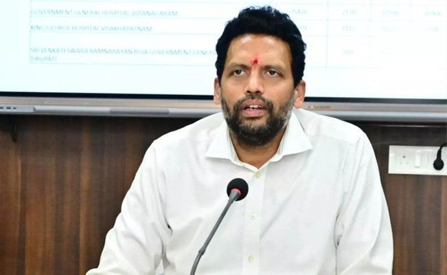 AP Minister Says Law and Order Is Slipping