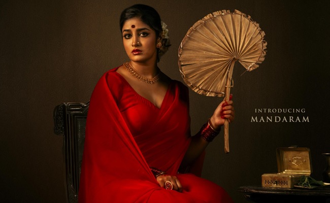 Pic Talk: Dimple Hayathi's Red Hot Avatar In Bhogi