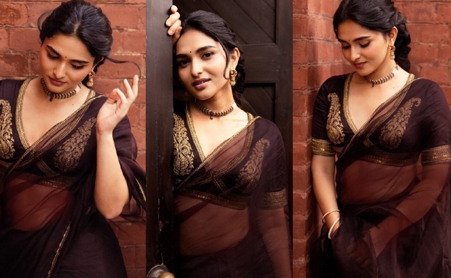 HOT: Beauty Stuns In Elegant Saree