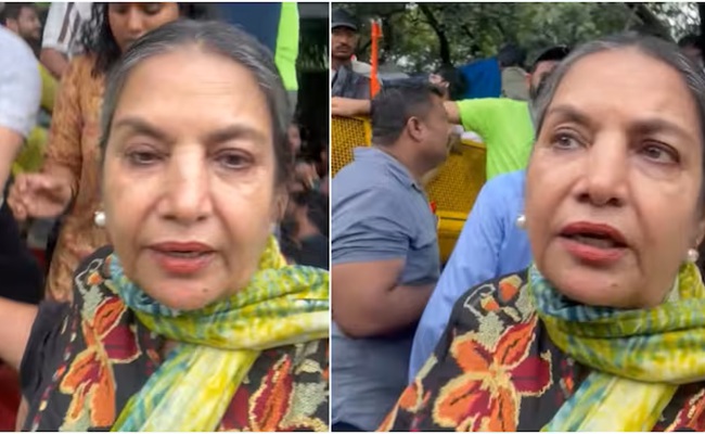 Senior Actress Falls Ill at CJP Protest