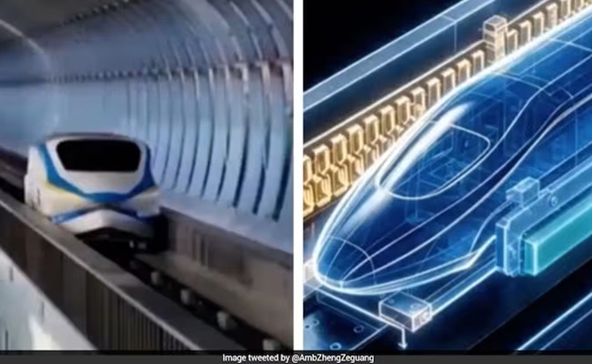 0 to 800 Kmph in 5.3 Seconds: China Stuns the World