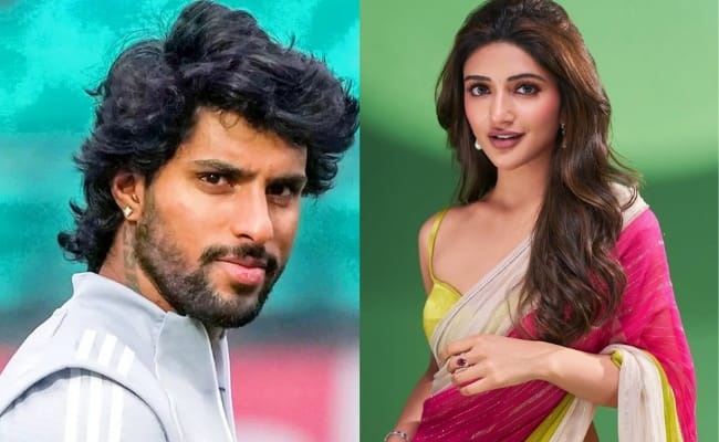Buzz: Sreeleela Clean Bowled By Cricketer?