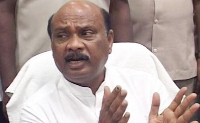 Ayyanna Wants Central Law to Deny Salary to Absentee MLAs