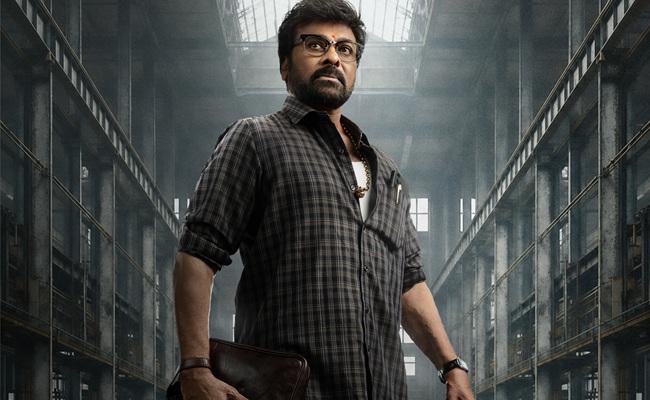 Kaaka Title Glimpse: Chiru's Double Dose Mass Madness