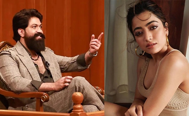 Yash Finally Responds to Rashmika's 'Mr Showoff' Remark