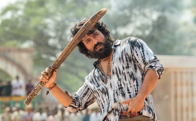 Exclusive: Charan's Peddi Locks Perfect Runtime