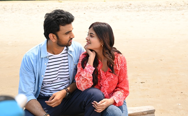 Maya Lady Glimpse: A Crazy Rom-Com in the Making from Rakesh Varre