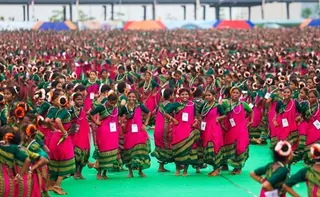 World Record or Humiliation of Tribal Culture?
