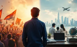 NRIs! Don't Risk Your Future for Politicians