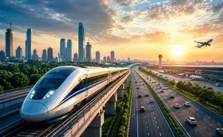 India Needs Bullet Trains, Not Just Airports