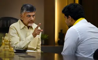 CM Gives Strong Warning to Controversial TDP MLA?