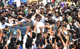 Jagan to Put Up a Big Show in Srikakulam
